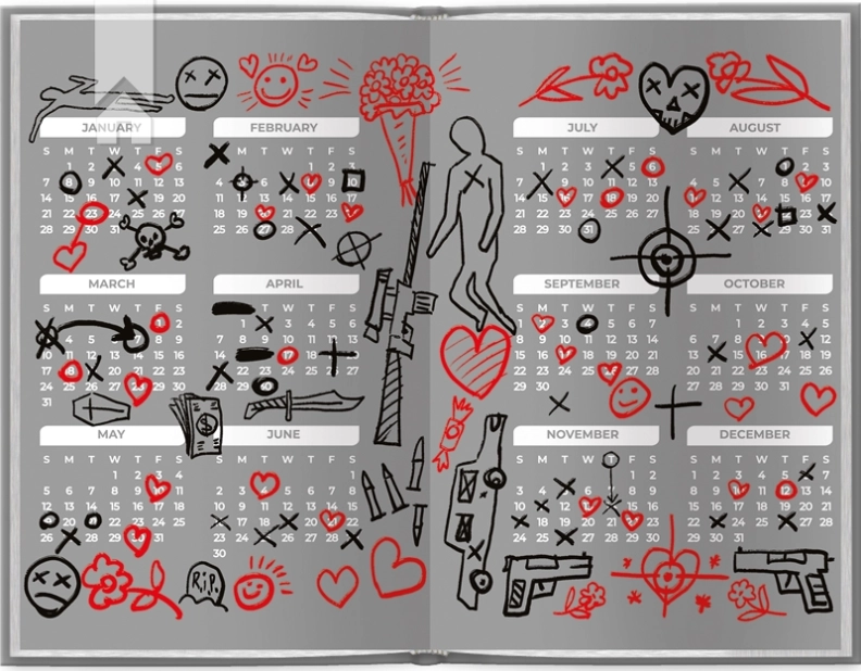 Щоденник кілера - фото 2 Щоденник кілера - фото 2