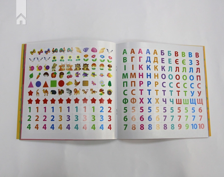 Велика книга завдань з наліпками. 3–4 роки - фото 5 Велика книга завдань з наліпками. 3–4 роки - фото 5