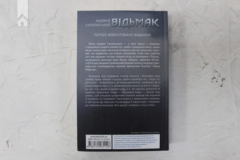 Відьмак. Володарка Озера. Книга 7 - фото 4 Відьмак. Володарка Озера. Книга 7 - фото 4
