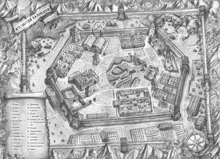 Тюремна цілителька. Книга 1 - фото 3