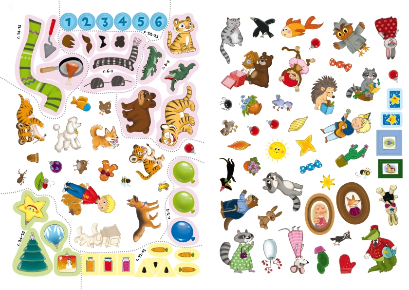 Школа чомучки. Учимося мислити логічно. 100 розвивальних наліпок - фото 4