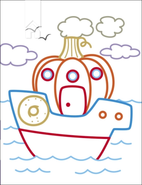 Кольорові зафарбовки. Машинки - фото 3 Кольорові зафарбовки. Машинки - фото 3