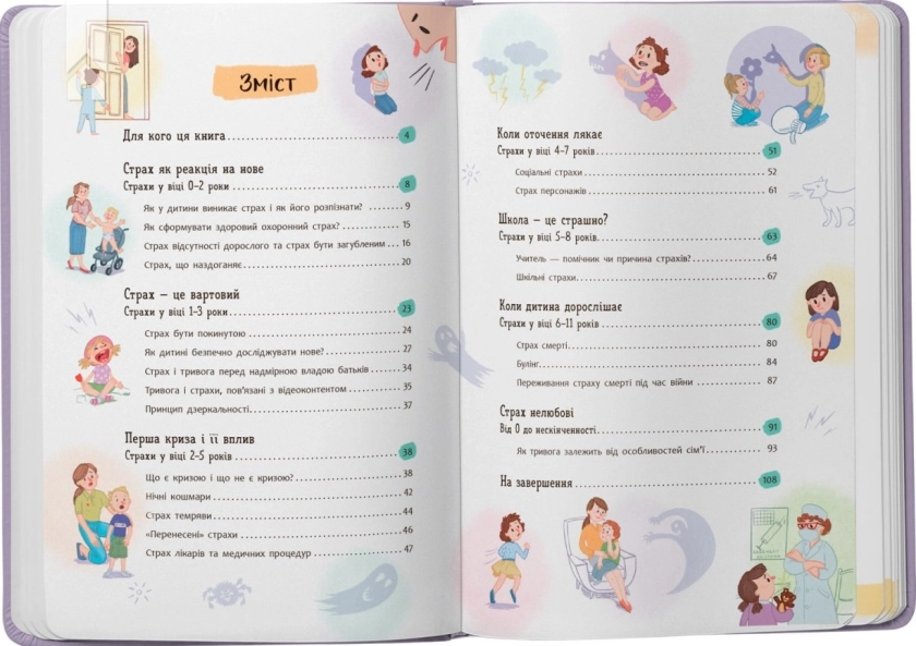 Дитячі страхи і як їх приручити. Зрозуміла психологія - фото 2 Дитячі страхи і як їх приручити. Зрозуміла психологія - фото 2