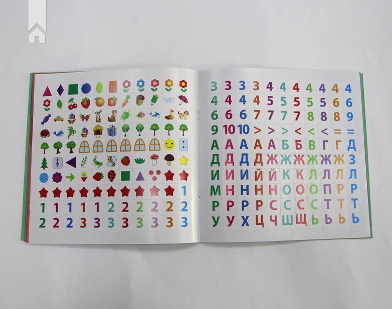 Велика книга завдань з наліпками. 4–5 років - фото 5 Велика книга завдань з наліпками. 4–5 років - фото 5