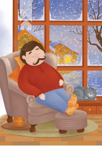 Пан Сирник та гостинці від Миколая - фото 6 Пан Сирник та гостинці від Миколая - фото 6