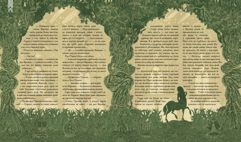 Гаррі Поттер і Орден Фенікса. Велике ілюстроване видання - фото 6