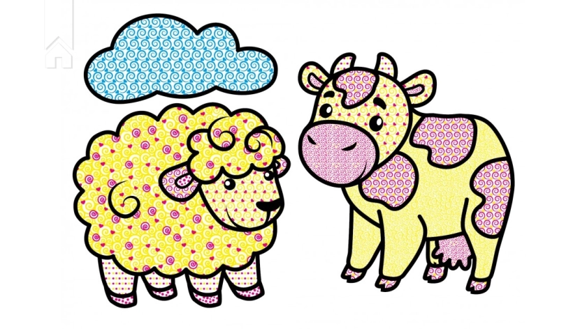 Комплект «Водні розмальовки для найменших» (Курча + Бджола + Ведмежа) - фото 3