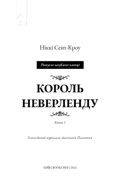 Король Неверленду. Розпусні загублені хлопці. Книга 1 - фото 1