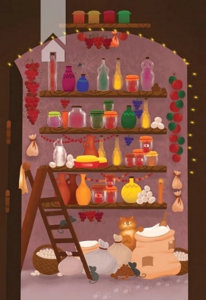 Пан Сирник і різдвяний пампушок - фото 6