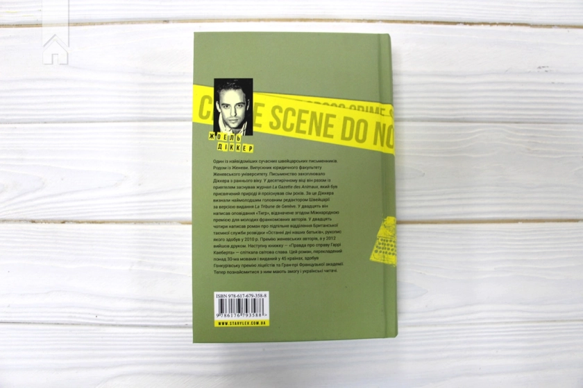 Правда про справу Гаррі Квеберта - фото 6 Правда про справу Гаррі Квеберта - фото 6