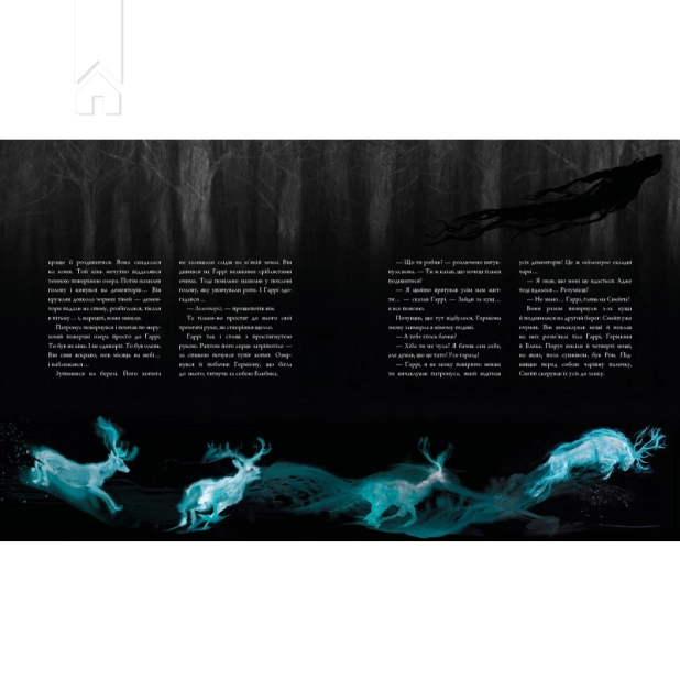 Гаррі Поттер і в’язень Азкабану. Книга 3 Велике ілюстроване видання - фото 3 Гаррі Поттер і в’язень Азкабану. Книга 3 Велике ілюстроване видання - фото 3