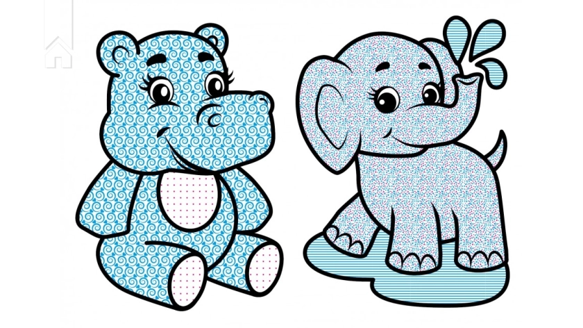 Комплект «Водні розмальовки для найменших» (Курча + Бджола + Ведмежа) - фото 7 Комплект «Водні розмальовки для найменших» (Курча + Бджола + Ведмежа) - фото 7