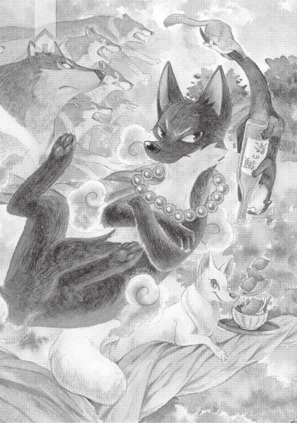 Лис і маленький танукі. Том 1 - фото 3