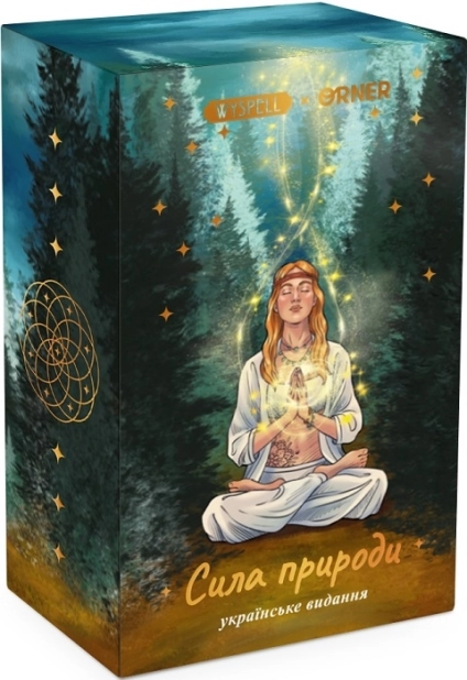 Карти Таро «Сила природи» - фото 1 Карти Таро «Сила природи» - фото 1