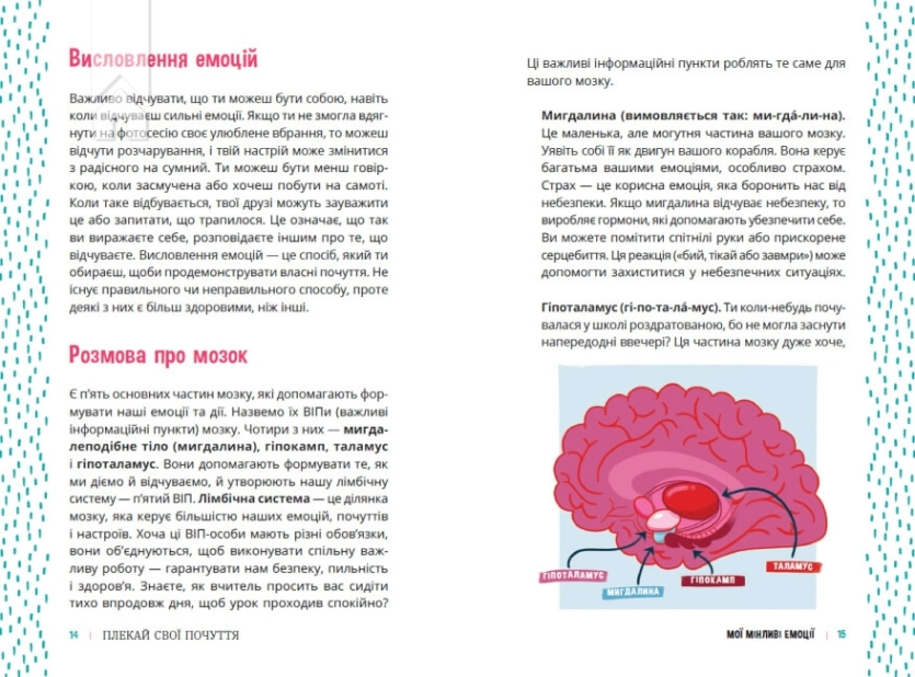 Плекай свої почуття (і мисли позитивно). Книжка про емоції для дівчаток - фото 4 Плекай свої почуття (і мисли позитивно). Книжка про емоції для дівчаток - фото 4