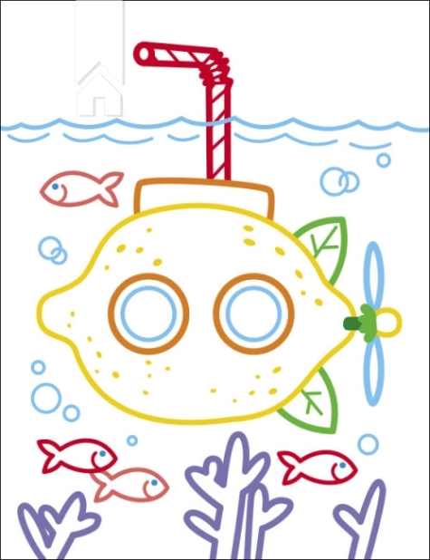 Кольорові зафарбовки. Машинки - фото 2 Кольорові зафарбовки. Машинки - фото 2