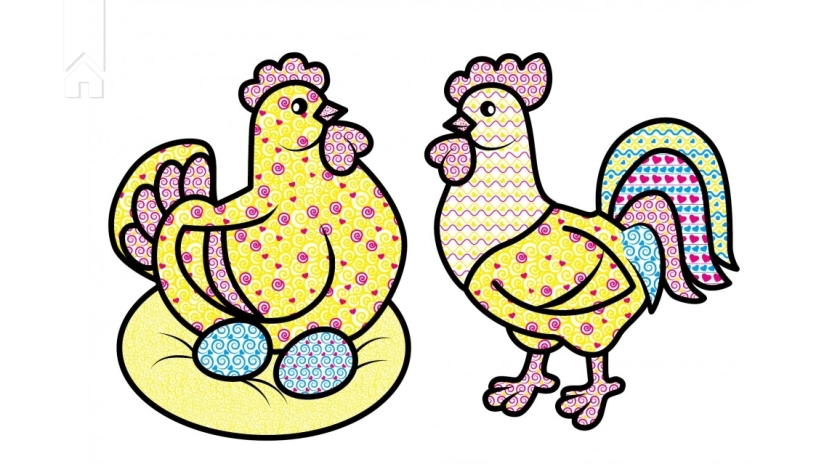 Комплект «Водні розмальовки для найменших» (Курча + Бджола + Ведмежа) - фото 2