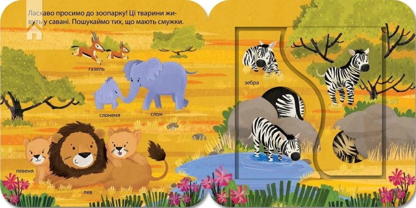 Хто живе в зоопарку? Зазирни у віконечко - фото 5 Хто живе в зоопарку? Зазирни у віконечко - фото 5