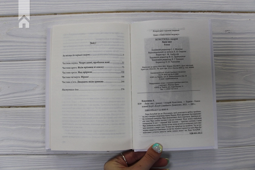 Лихе око. Павутиння мороку - фото 4