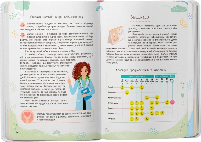 Зрозуміла медицина. Порадник для матусь - фото 7 Зрозуміла медицина. Порадник для матусь - фото 7