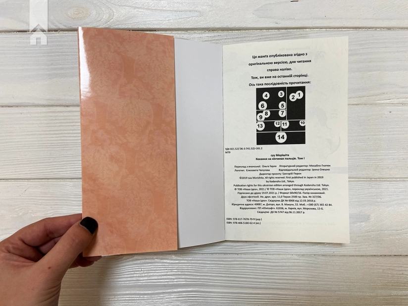 Кохання на кінчиках пальців. Том 1 - фото 7 Кохання на кінчиках пальців. Том 1 - фото 7