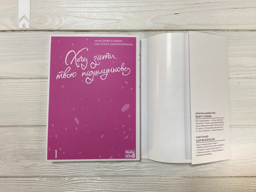 Хочу з’їсти твою підшлункову. Том 1 - фото 3