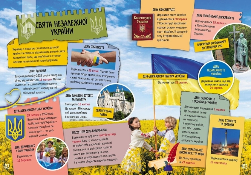 Велика книга про Україну дітям - фото 5