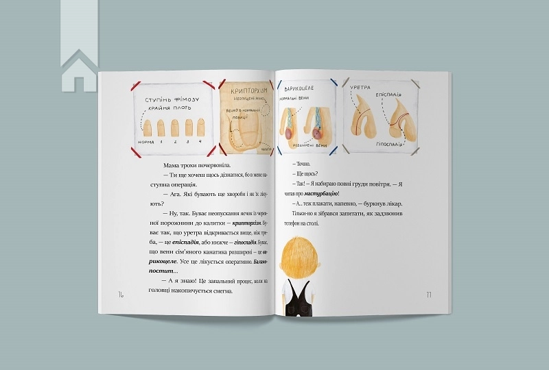 Я і він. Про хлопчаче без секретів - фото 3 Я і він. Про хлопчаче без секретів - фото 3