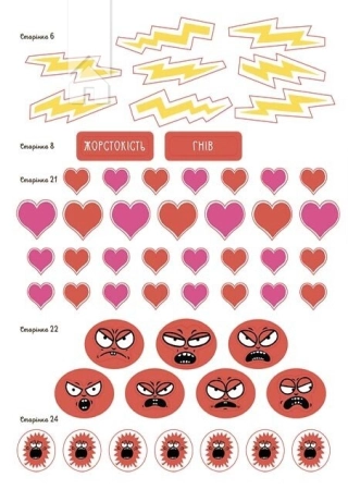 Я вмію приборкувати злість! 5–8 років. Книжка з наліпками - фото 2 Я вмію приборкувати злість! 5–8 років. Книжка з наліпками - фото 2