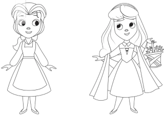 Disney Маля. Гра з кольором. Принцеса - фото 2 Disney Маля. Гра з кольором. Принцеса - фото 2