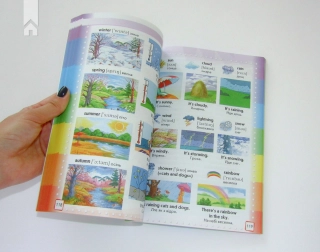 Ілюстрованний англійсько-український словник. 1-4 класи - фото 5