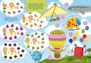 Школа чомучки. Твоя перша математика. 150 розвивальних наліпок - фото 2 Школа чомучки. Твоя перша математика. 150 розвивальних наліпок - фото 2