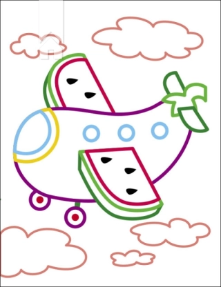 Кольорові зафарбовки. Машинки - фото 4 Кольорові зафарбовки. Машинки - фото 4