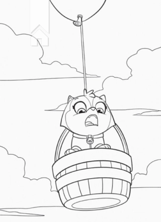 Щенячий Патруль. Пригодницькі розмальовки. Літаючі кошики - фото 4 Щенячий Патруль. Пригодницькі розмальовки. Літаючі кошики - фото 4