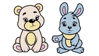 Комплект «Водні розмальовки для найменших» (Курча + Бджола + Ведмежа) - фото 6 Комплект «Водні розмальовки для найменших» (Курча + Бджола + Ведмежа) - фото 6