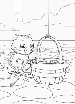 Щенячий Патруль. Пригодницькі розмальовки. Літаючі кошики - фото 3