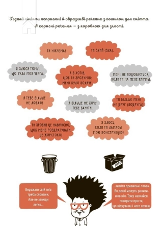 Я вмію приборкувати злість! 5–8 років. Книжка з наліпками - фото 5