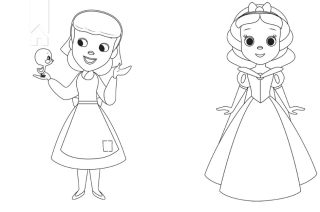 Disney Маля. Гра з кольором. Принцеса - фото 3 Disney Маля. Гра з кольором. Принцеса - фото 3