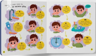 Самостійний малюк. Чищу зуби! - фото 5 Самостійний малюк. Чищу зуби! - фото 5