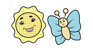 Комплект «Водні розмальовки для найменших» (Курча + Бджола + Ведмежа) - фото 5 Комплект «Водні розмальовки для найменших» (Курча + Бджола + Ведмежа) - фото 5