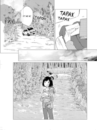 Вовчі діти Аме та Юкі. Том 1 - фото 4