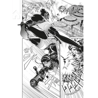 Манґа YoRHa: Протокол висадки в Перл-Гарбор. Том 3 - фото 4 Манґа YoRHa: Протокол висадки в Перл-Гарбор. Том 3 - фото 4