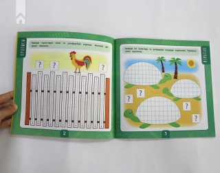 Велика книга завдань з наліпками. 3–4 роки - фото 3 Велика книга завдань з наліпками. 3–4 роки - фото 3