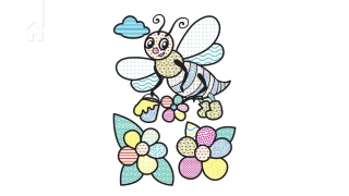 Комплект «Водні розмальовки» (Котик + Півник + Вівця) - фото 5