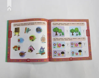 Велика книга завдань з наліпками. 4–5 років - фото 4