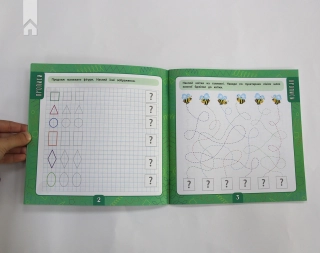 Велика книга завдань з наліпками. 4–5 років - фото 3 Велика книга завдань з наліпками. 4–5 років - фото 3