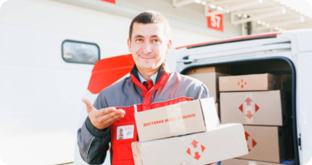 Кур’єром Нової пошти